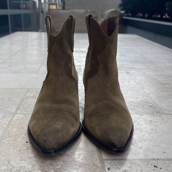 Isabel Marant Pointed toe western boot, size 38. - Picture 3 of 15